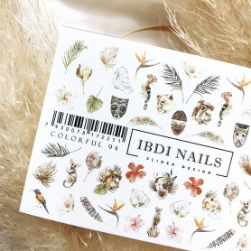 IBDI NAILS COLORFUL 94