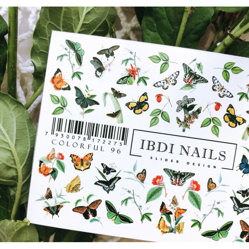 IBDI NAILS COLORFUL 96