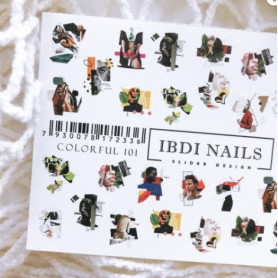 IBDI NAILS COLORFUL 101