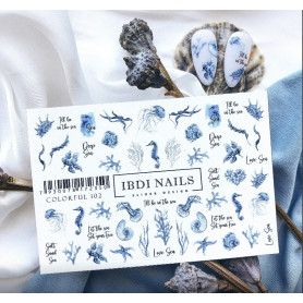 IBDI NAILS COLORFUL 102 2