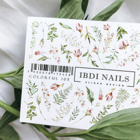 IBDI NAILS COLORFUL 105