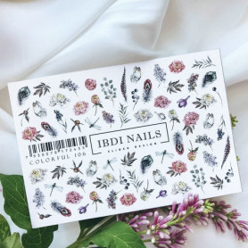 IBDI NAILS COLORFUL 106 2