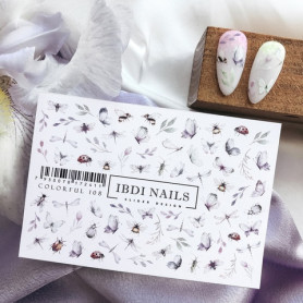 IBDI NAILS COLORFUL 108 2