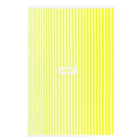 STRIPES YELLOW NEON