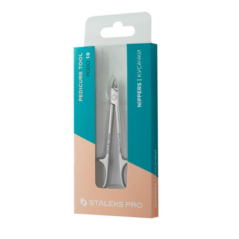 Zange PODO 10 (NP-10-7) 7 mm STALEKS-INSTRUMENTE-Double Beauty Shop