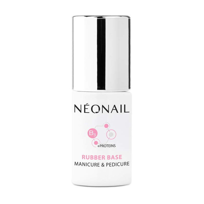 Rubber Base Coat Manicure & Pedicure 7,2 ml Neonail