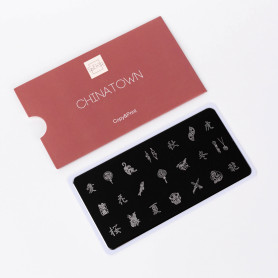 Schablone ECHO CHINATOWN 1 SPEKTR 2