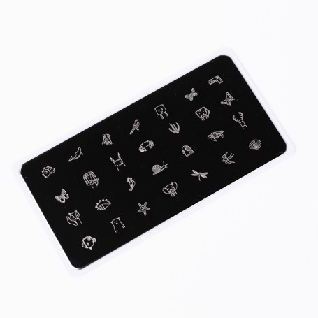 Schablone ECHO FAUNA 1 SPEKTR