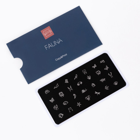 Schablone ECHO FAUNA 1 SPEKTR