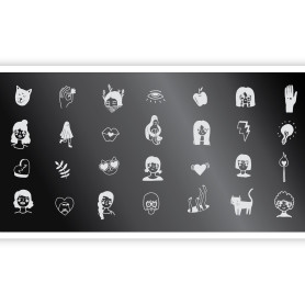 Schablone ECHO GIRL POWER 3 SPEKTR