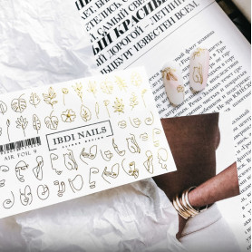 IBDI NAILS AIR FOIL 09 2