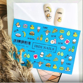 IBDI NAILS COLORFUL 44 2