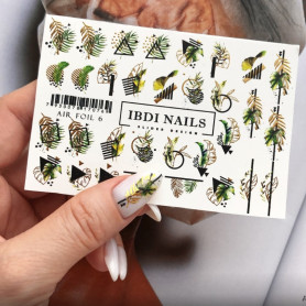 IBDI NAILS AIR FOIL 06