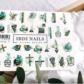 IBDI NAILS AIR FOIL 07