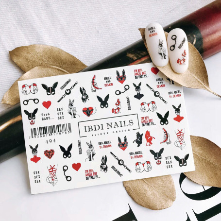 IBDI NAILS 494