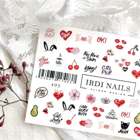 IBDI NAILS 495