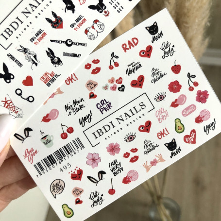 IBDI NAILS 495