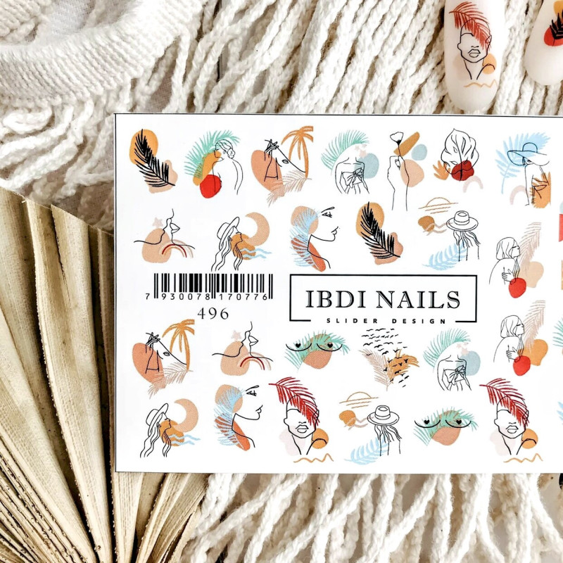 IBDI NAILS 496