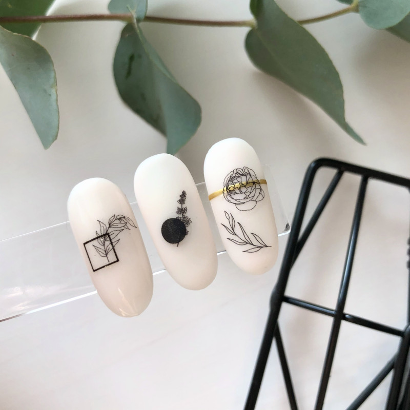 IBDI NAILS STIKER 05-ART-Double Beauty Shop