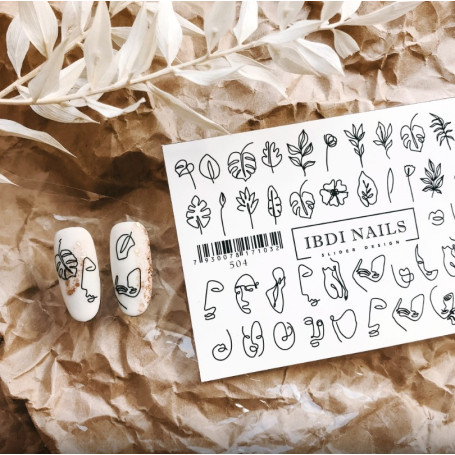 IBDI NAILS 504