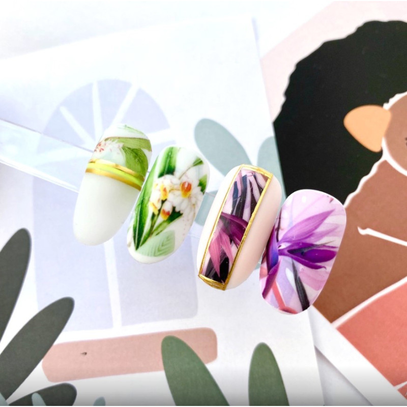 IBDI NAILS 518-SLIDERS/WRAPS-Double Beauty Shop