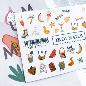 IBDI NAILS AIR FOIL 11