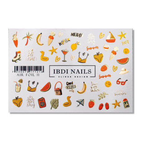 IBDI NAILS AIR FOIL 11