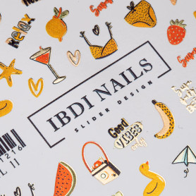 IBDI NAILS AIR FOIL 11 2