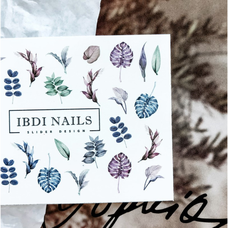 IBDI NAILS COLORFUL 51