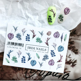 IBDI NAILS COLORFUL 51 2