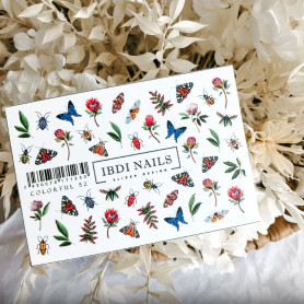 IBDI NAILS COLORFUL 52 2