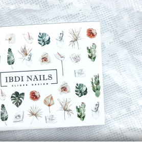 IBDI NAILS COLORFUL 58
