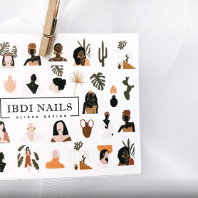 IBDI NAILS COLORFUL 59