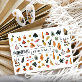IBDI NAILS COLORFUL 60 2