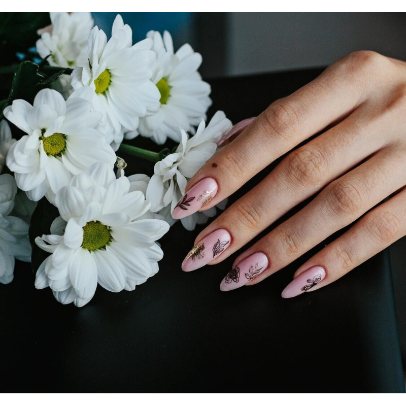 IBDI NAILS AIR FOIL 13-SLIDERS/WRAPS-Double Beauty Shop