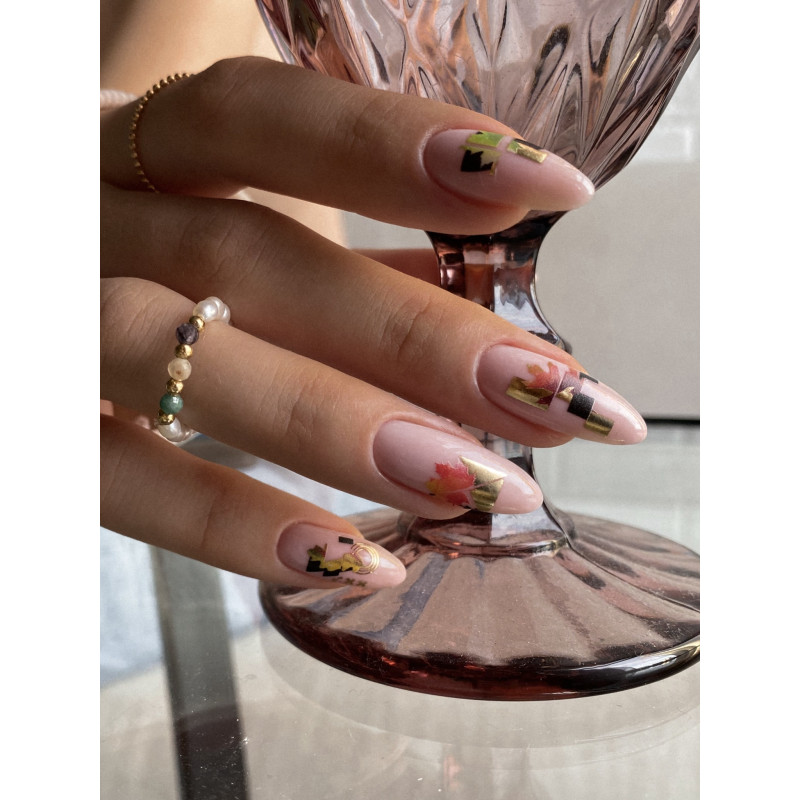 IBDI NAILS AIR FOIL 14-SLIDERS/WRAPS-Double Beauty Shop