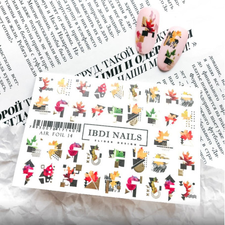 IBDI NAILS AIR FOIL 14