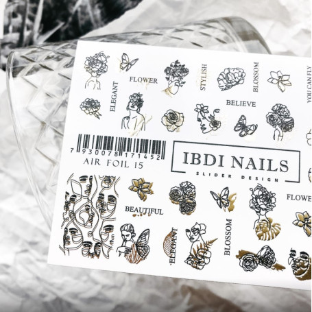 IBDI NAILS AIR FOIL 15