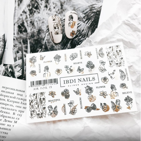 IBDI NAILS AIR FOIL 15