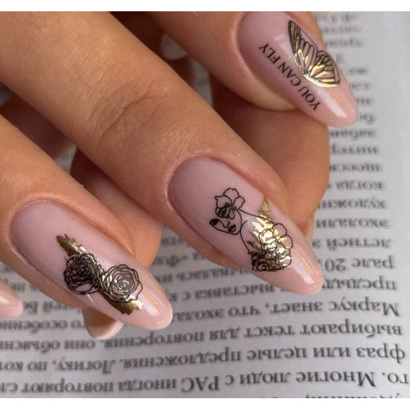 IBDI NAILS AIR FOIL 15-SLIDERS/WRAPS-Double Beauty Shop