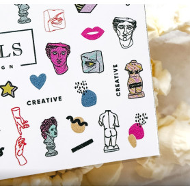 IBDI NAILS COLORFUL 66