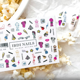 IBDI NAILS COLORFUL 66 2