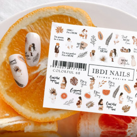 IBDI NAILS COLORFUL 68 2