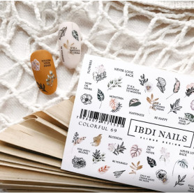IBDI NAILS COLORFUL 69 2