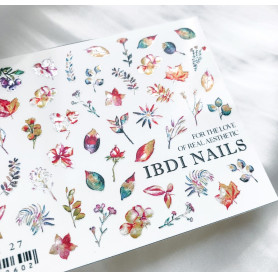 IBDI NAILS AIR FOIL 27