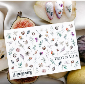 IBDI NAILS COLORFUL 109 2