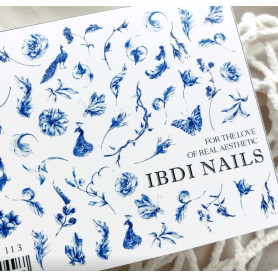 IBDI NAILS COLORFUL 113