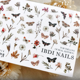 IBDI NAILS COLORFUL 114