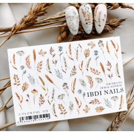 IBDI NAILS COLORFUL 115 2