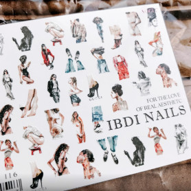 IBDI NAILS COLORFUL 116